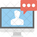 پیش‌نمایش فایل online-consulting-10 از پک مجموعه آیکن تخت منابع انسانی – شماره ۲