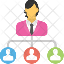 پیش‌نمایش فایل organizational-leadership از پک مجموعه آیکن تخت منابع انسانی – شماره ۲
