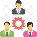 پیش‌نمایش فایل project-management-16 از پک مجموعه آیکن تخت منابع انسانی – شماره ۲