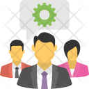 پیش‌نمایش فایل project-management-17 از پک مجموعه آیکن تخت منابع انسانی – شماره ۲