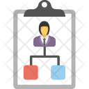 پیش‌نمایش فایل project-management-18 از پک مجموعه آیکن تخت منابع انسانی – شماره ۲