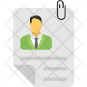 پیش‌نمایش فایل resume-125 از پک مجموعه آیکن تخت منابع انسانی – شماره ۲