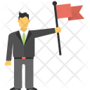 پیش‌نمایش فایل successful-businessman-11 از پک مجموعه آیکن تخت منابع انسانی – شماره ۲