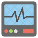 پیش‌نمایش فایل electrocardiogram-17 از پک مجموعه آیکن تخت پزشکی و سلامت – شماره ۱