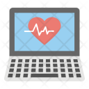 پیش‌نمایش فایل electrocardiogram-18 از پک مجموعه آیکن تخت پزشکی و سلامت – شماره ۱