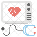 پیش‌نمایش فایل electrocardiogram-20 از پک مجموعه آیکن تخت پزشکی و سلامت – شماره ۱
