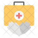 پیش‌نمایش فایل first-aid-kit-149 از پک مجموعه آیکن تخت پزشکی و سلامت – شماره ۱