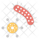 پیش‌نمایش فایل germs-27 از پک مجموعه آیکن تخت پزشکی و سلامت – شماره ۱
