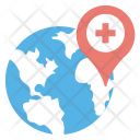 پیش‌نمایش فایل global-health از پک مجموعه آیکن تخت پزشکی و سلامت – شماره ۱