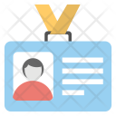 پیش‌نمایش فایل id-card-226 از پک مجموعه آیکن تخت پزشکی و سلامت – شماره ۱