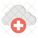 پیش‌نمایش فایل medical-cloud از پک مجموعه آیکن تخت پزشکی و سلامت – شماره ۱