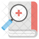 پیش‌نمایش فایل medical-research-1 از پک مجموعه آیکن تخت پزشکی و سلامت – شماره ۱