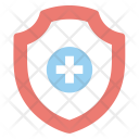 پیش‌نمایش فایل medical-shield-1 از پک مجموعه آیکن تخت پزشکی و سلامت – شماره ۱