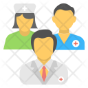 پیش‌نمایش فایل medical-staff-1 از پک مجموعه آیکن تخت پزشکی و سلامت – شماره ۱
