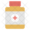پیش‌نمایش فایل medicine-jar-29 از پک مجموعه آیکن تخت پزشکی و سلامت – شماره ۱