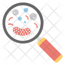پیش‌نمایش فایل microorganism-2 از پک مجموعه آیکن تخت پزشکی و سلامت – شماره ۱