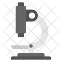 پیش‌نمایش فایل microscope-491 از پک مجموعه آیکن تخت پزشکی و سلامت – شماره ۱