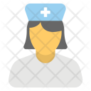 پیش‌نمایش فایل nurse-246 از پک مجموعه آیکن تخت پزشکی و سلامت – شماره ۱