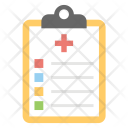 پیش‌نمایش فایل prescription-162 از پک مجموعه آیکن تخت پزشکی و سلامت – شماره ۱