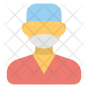 پیش‌نمایش فایل surgeon-95 از پک مجموعه آیکن تخت پزشکی و سلامت – شماره ۱