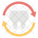 پیش‌نمایش فایل dental-care-14 از پک مجموعه آیکن تخت پزشکی و سلامت – شماره ۲