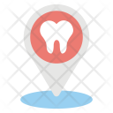 پیش‌نمایش فایل dental-clinic-1 از پک مجموعه آیکن تخت پزشکی و سلامت – شماره ۲