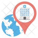 پیش‌نمایش فایل global-health-1 از پک مجموعه آیکن تخت پزشکی و سلامت – شماره ۲