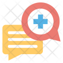 پیش‌نمایش فایل medical-consultation از پک مجموعه آیکن تخت پزشکی و سلامت – شماره ۲