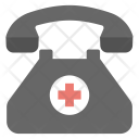 پیش‌نمایش فایل medical-helpline-1 از پک مجموعه آیکن تخت پزشکی و سلامت – شماره ۲