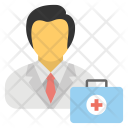 پیش‌نمایش فایل medical-practitioner-4 از پک مجموعه آیکن تخت پزشکی و سلامت – شماره ۲