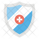 پیش‌نمایش فایل medical-shield-2 از پک مجموعه آیکن تخت پزشکی و سلامت – شماره ۲
