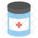 پیش‌نمایش فایل medicine-jar-33 از پک مجموعه آیکن تخت پزشکی و سلامت – شماره ۲
