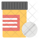 پیش‌نمایش فایل medicine-jar-34 از پک مجموعه آیکن تخت پزشکی و سلامت – شماره ۲