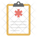 پیش‌نمایش فایل prescription-166 از پک مجموعه آیکن تخت پزشکی و سلامت – شماره ۲
