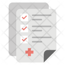 پیش‌نمایش فایل prescription-169 از پک مجموعه آیکن تخت پزشکی و سلامت – شماره ۲
