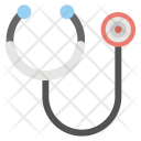 پیش‌نمایش فایل stethoscope-302 از پک مجموعه آیکن تخت پزشکی و سلامت – شماره ۲