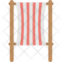 پیش‌نمایش فایل deck-chair-1 از پک مجموعه آیکن تخت سفر و تعطیلات – شماره ۱
