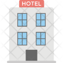 پیش‌نمایش فایل hotel-building-25 از پک مجموعه آیکن تخت سفر و تعطیلات – شماره ۱