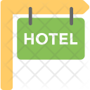 پیش‌نمایش فایل hotel-signboard-32 از پک مجموعه آیکن تخت سفر و تعطیلات – شماره ۱