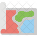 پیش‌نمایش فایل navigation-map-5 از پک مجموعه آیکن تخت سفر و تعطیلات – شماره ۱