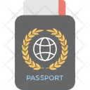 پیش‌نمایش فایل passport-239 از پک مجموعه آیکن تخت سفر و تعطیلات – شماره ۱