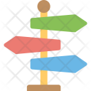 پیش‌نمایش فایل signpost-117 از پک مجموعه آیکن تخت سفر و تعطیلات – شماره ۱