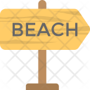 پیش‌نمایش فایل beach-signboard از پک مجموعه آیکن تخت سفر و تعطیلات – شماره ۲