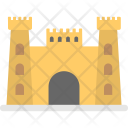 پیش‌نمایش فایل castle-335 از پک مجموعه آیکن تخت سفر و تعطیلات – شماره ۲