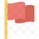 پیش‌نمایش فایل fluttering-flag-8 از پک مجموعه آیکن تخت سفر و تعطیلات – شماره ۲