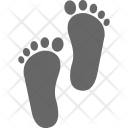 پیش‌نمایش فایل human-footprints از پک مجموعه آیکن تخت سفر و تعطیلات – شماره ۲