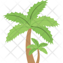 پیش‌نمایش فایل palm-trees-3 از پک مجموعه آیکن تخت سفر و تعطیلات – شماره ۲