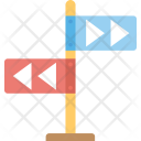 پیش‌نمایش فایل signpost-118 از پک مجموعه آیکن تخت سفر و تعطیلات – شماره ۲