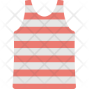 پیش‌نمایش فایل striped-undershirt-1 از پک مجموعه آیکن تخت سفر و تعطیلات – شماره ۲