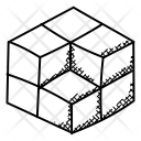 پیش‌نمایش فایل cubic-pattern از پک Web Design And Development Doodle Icons 